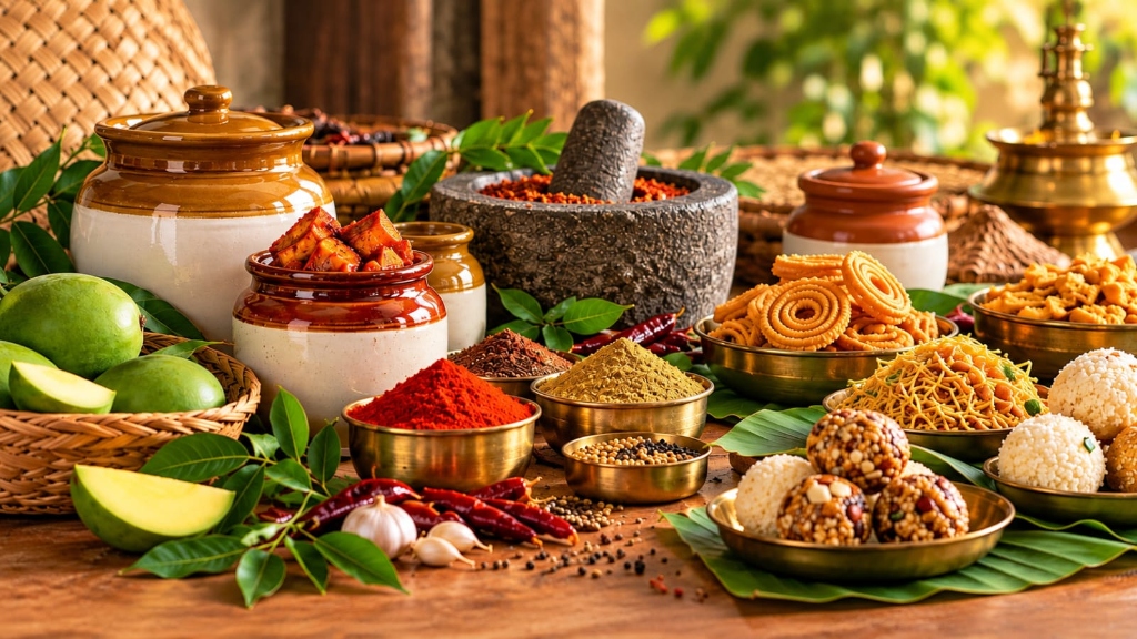 Traditional homemade delicacies at Ammu’s Home Foods